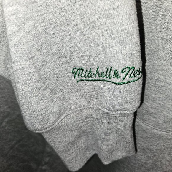 Mitchell & Ness Boston Celtics Larry Bird 33 Hoodie [Sz 5XL] - Picture 9 of 12